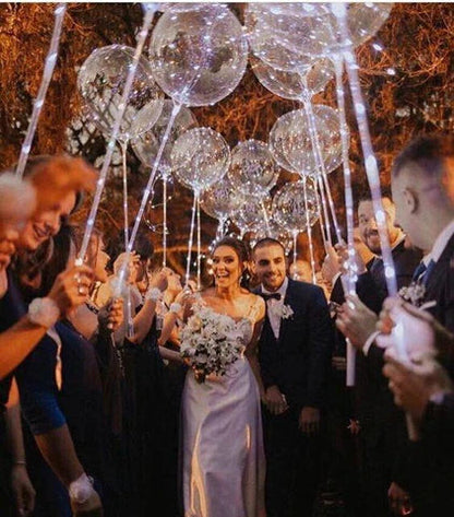 5+5 GRATIS | PartyBalloon™ - Wiederverwendbare LED-Ballons [50% Rabatt]
