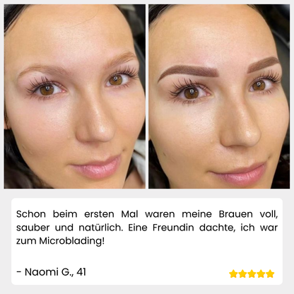 BrowMagix™ — Verleiht dir atemberaubend natürliche Brauen, die jeden Blick fesseln