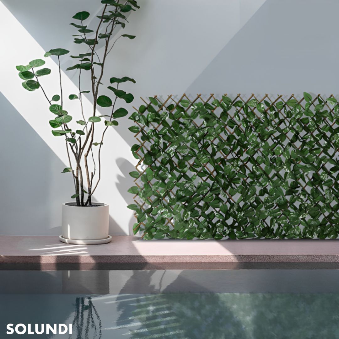 Gardenscape – Sichtschutzzaun-Panel aus künstlichem Efeu