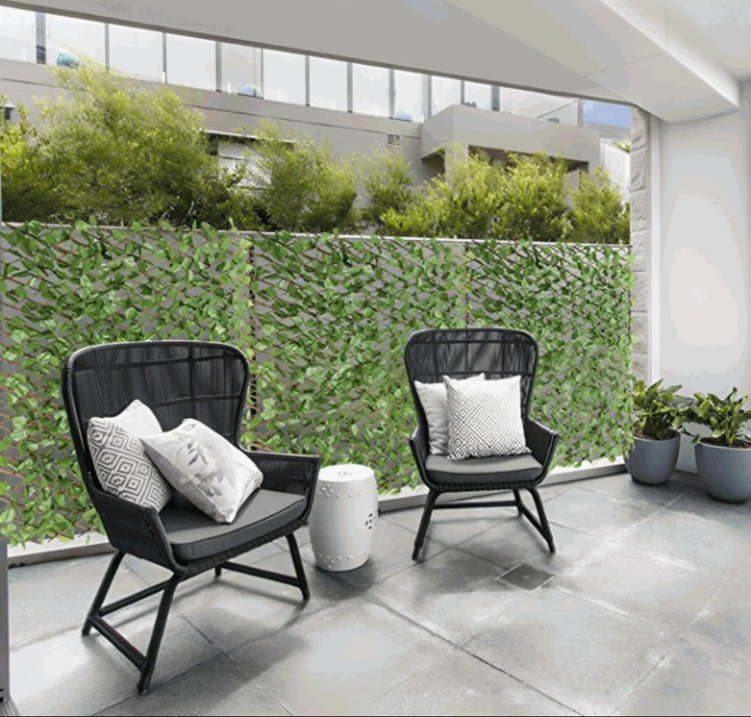 Gardenscape – Sichtschutzzaun-Panel aus künstlichem Efeu