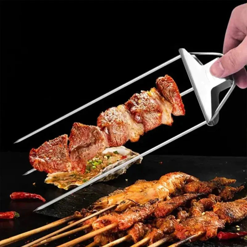 BlazeTrio Spieße — BBQ-Spieß-Set aus Edelstahl