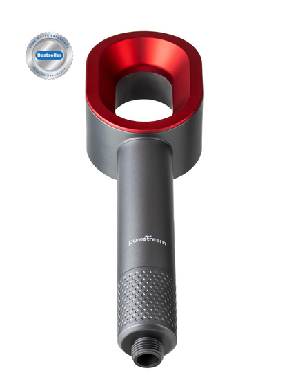 PureStream Aquabliss - Duschkopf mit Filter mit universellem Filtersystem
