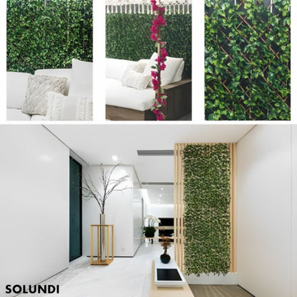 Gardenscape – Sichtschutzzaun-Panel aus künstlichem Efeu