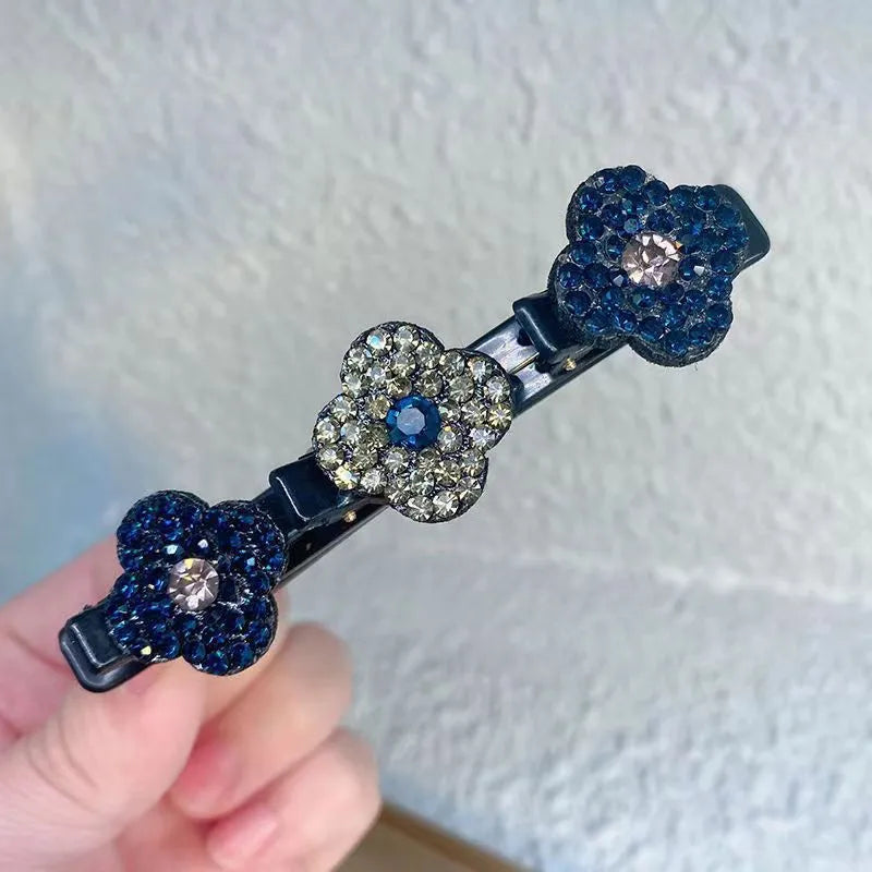 GlamorFix Haarspange — Dekorative Haarspange (Barrette)