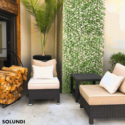 Gardenscape – Sichtschutzzaun-Panel aus künstlichem Efeu