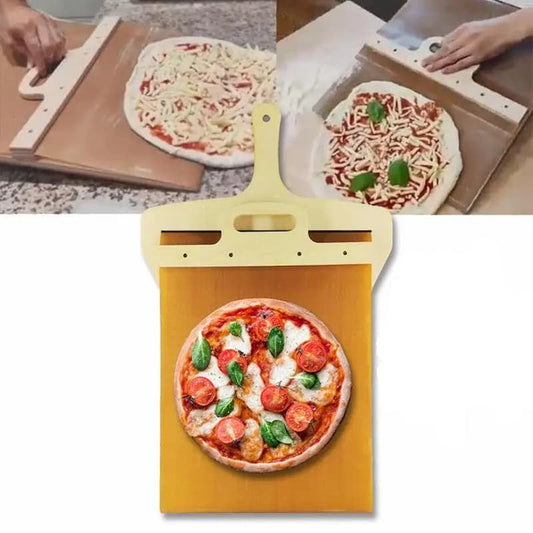 GlideSlice — Pizza-Gleitbrett