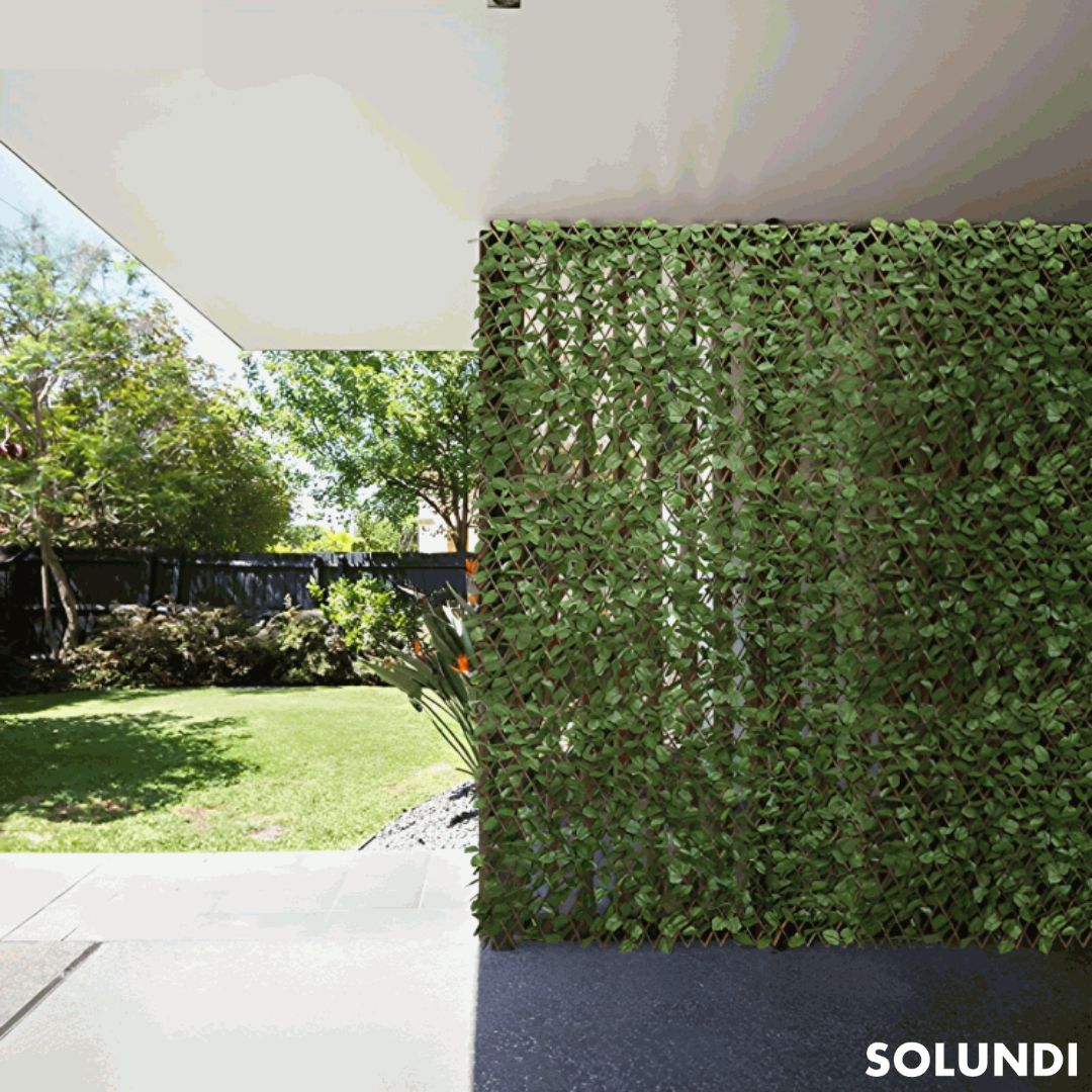 Gardenscape – Sichtschutzzaun-Panel aus künstlichem Efeu