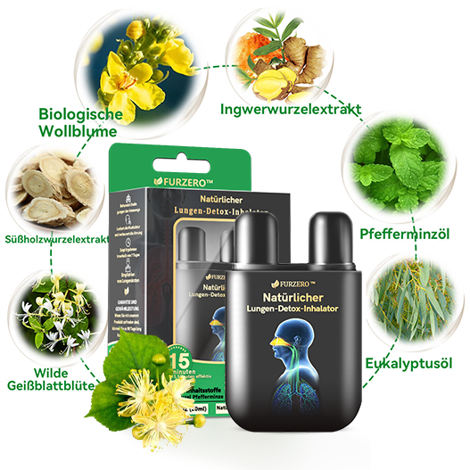 Furzero™ - Natürlicher Lungen-Detox-Inhalator