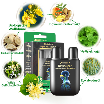 Furzero™ - Natürlicher Lungen-Detox-Inhalator