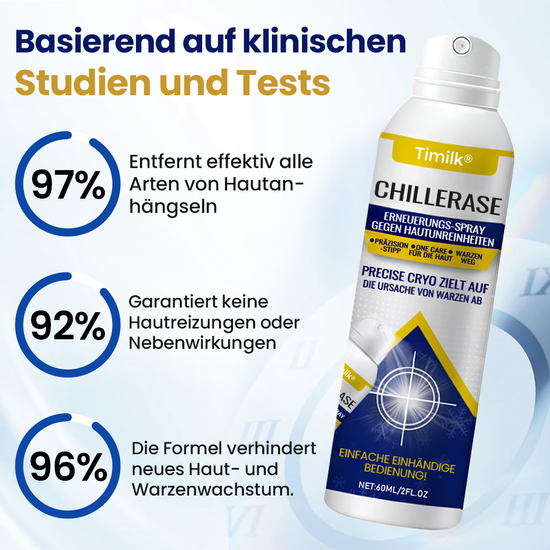 1+1 GRATIS | ChillErase Erneuerungs-Spray gegen Hautunreinheiten