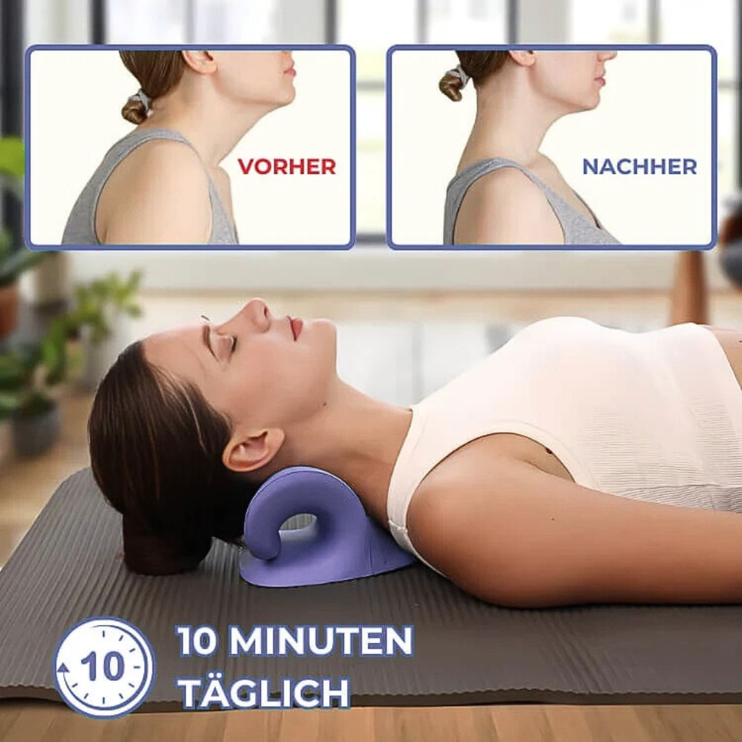 ErgoNeck‌‌ - Entlastet Nacken & Rücken im Alltag