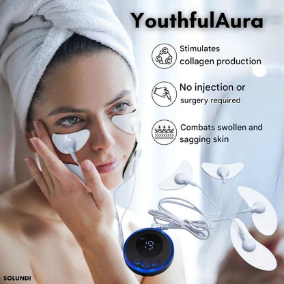 YouthfulAura – EMS-Gesichtsmassage- & Straffungsgerät