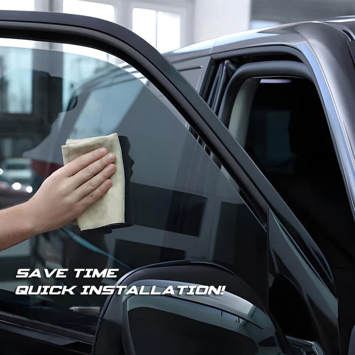 Auto Fenster-Tönungsfolie universell | UV- & Hitzeschutz für kühleres Auto | Sichtschutz mit klarer Sicht, leicht anzubringen