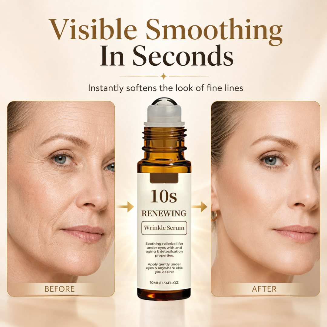 TimeGlow – Erneuerndes 10-Sekunden-Anti-Falten-Serum