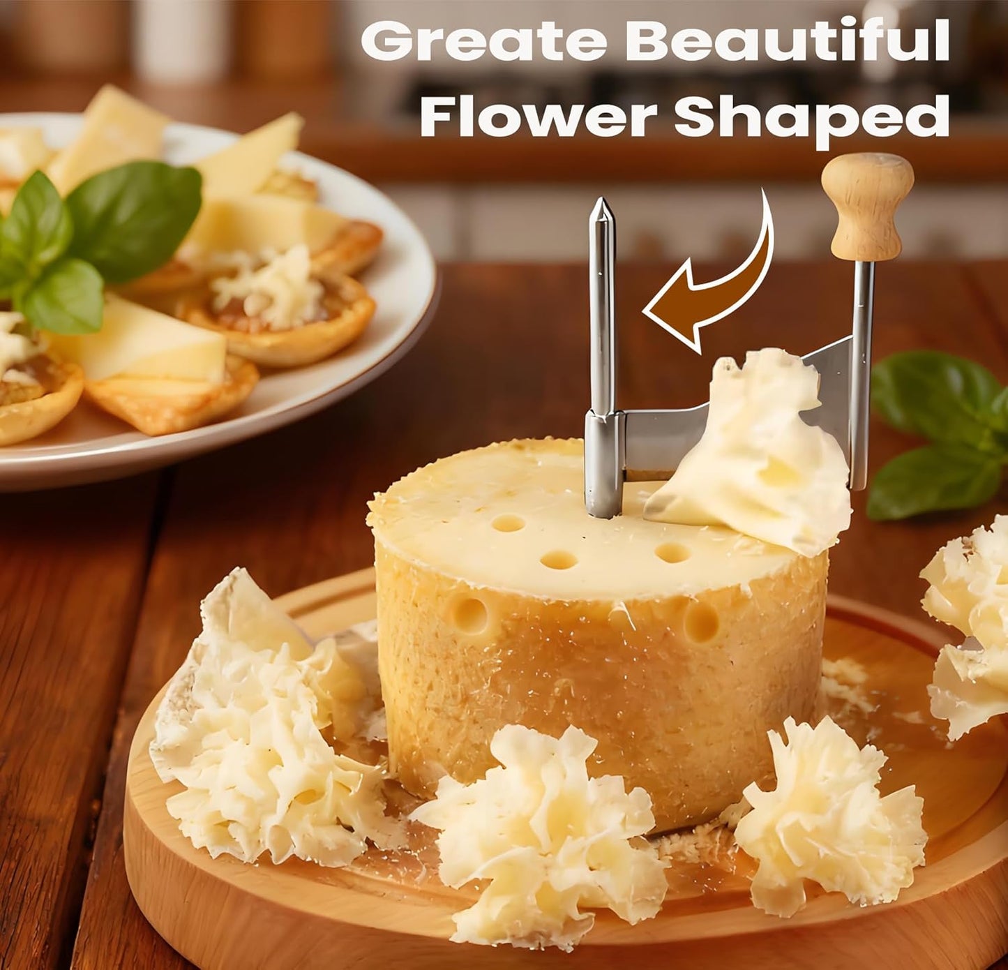 CheeseCraft – Einfach und zuverlässig schöne Käse-Rosetten herstellen