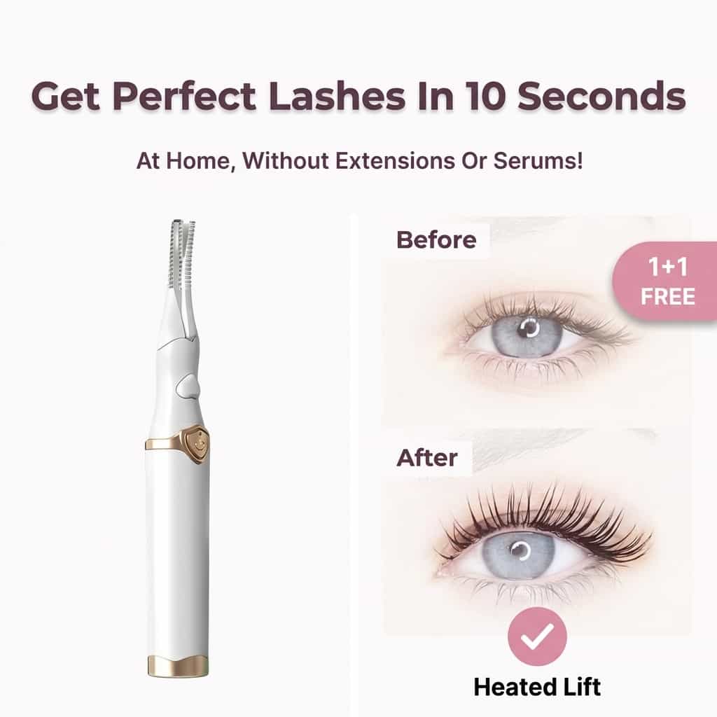Instant Lash Lift Wimpernzange – Sanftes Design für alle Augenformen