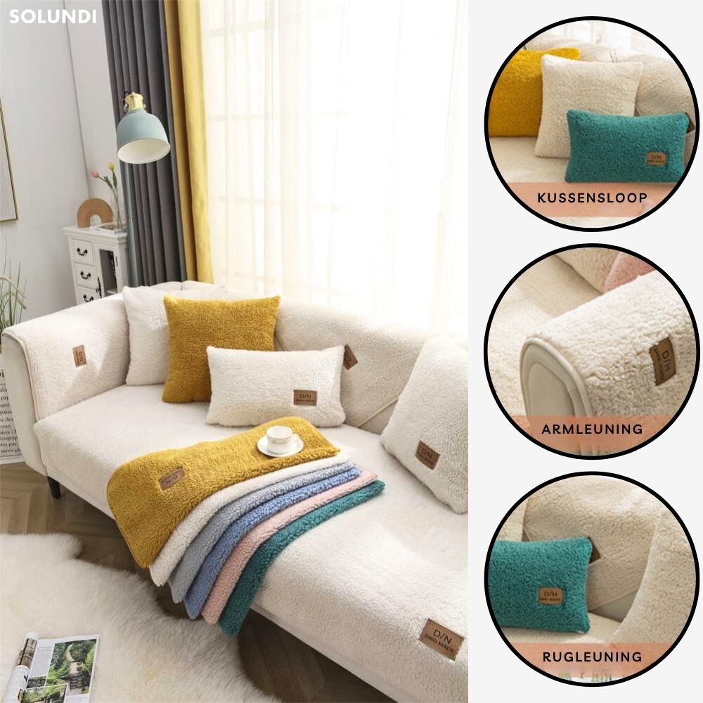 CoverComfort – rutschfester, waschbarer Sofabezug