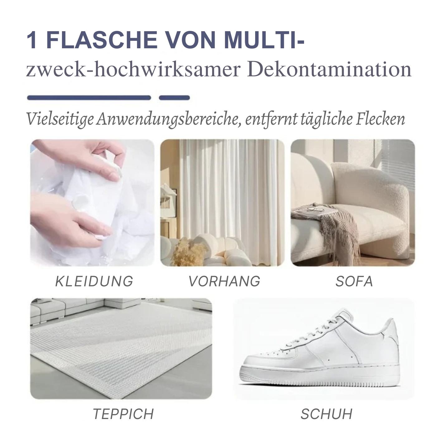 Fleckenentferner mit Enzymen 120 ml | Gegen Fett, Öl, Tinte & Essensflecken | Vorbehandlung für Wäsche | Schonend zu Textilien