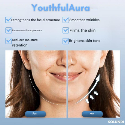 YouthfulAura – EMS-Gesichtsmassage- & Straffungsgerät