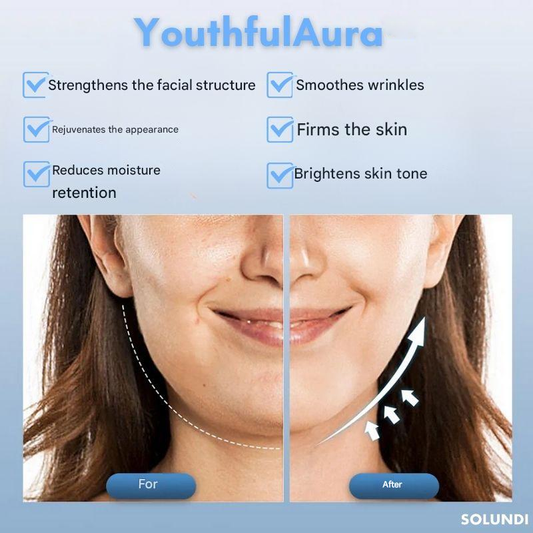 YouthfulAura – EMS-Gesichtsmassage- & Straffungsgerät