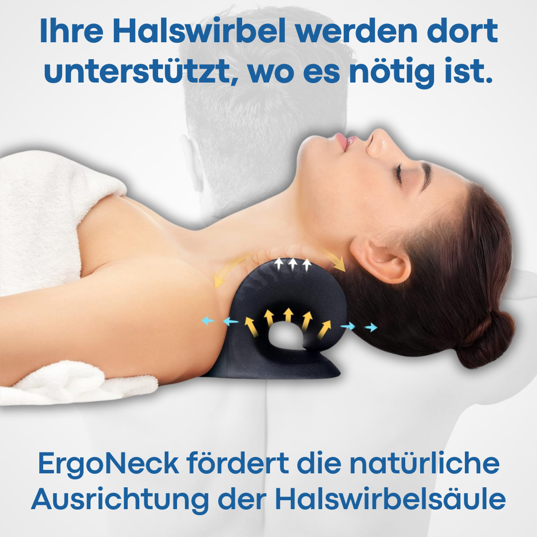 ErgoNeck‌‌ - Entlastet Nacken & Rücken im Alltag