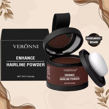 Veronni — Haaransatz- & Augenbrauen-Verdichtungspuder