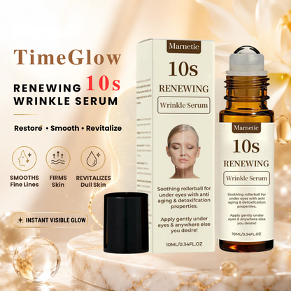 TimeGlow – Erneuerndes 10-Sekunden-Anti-Falten-Serum