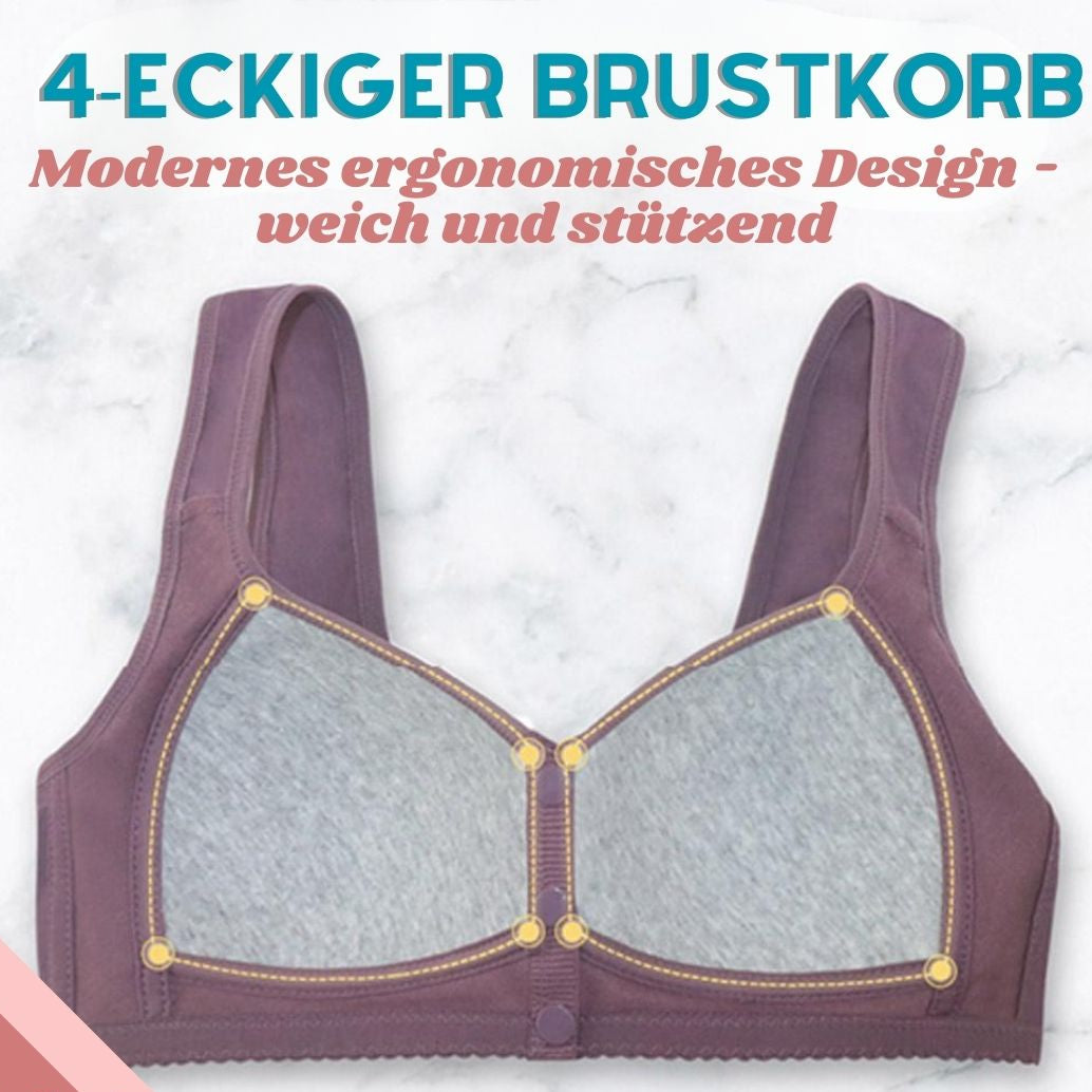 50 % RABATT | ComfyBra™ – Bügelloser Komfort-BH mit praktischem Frontverschluss
