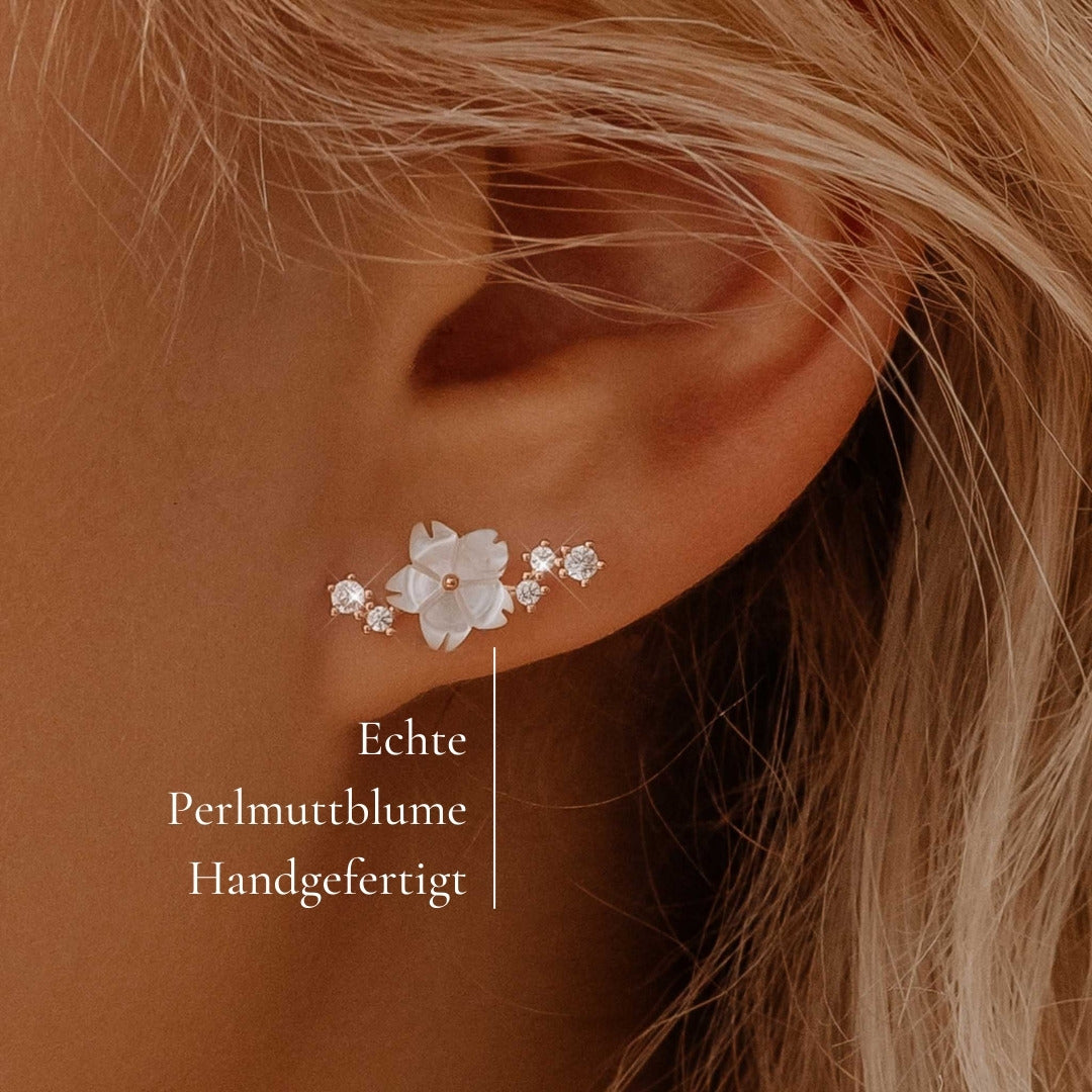 50% Rabatt | Sparkle Blumen Ohrringe [Letzter Tag Rabatt!]