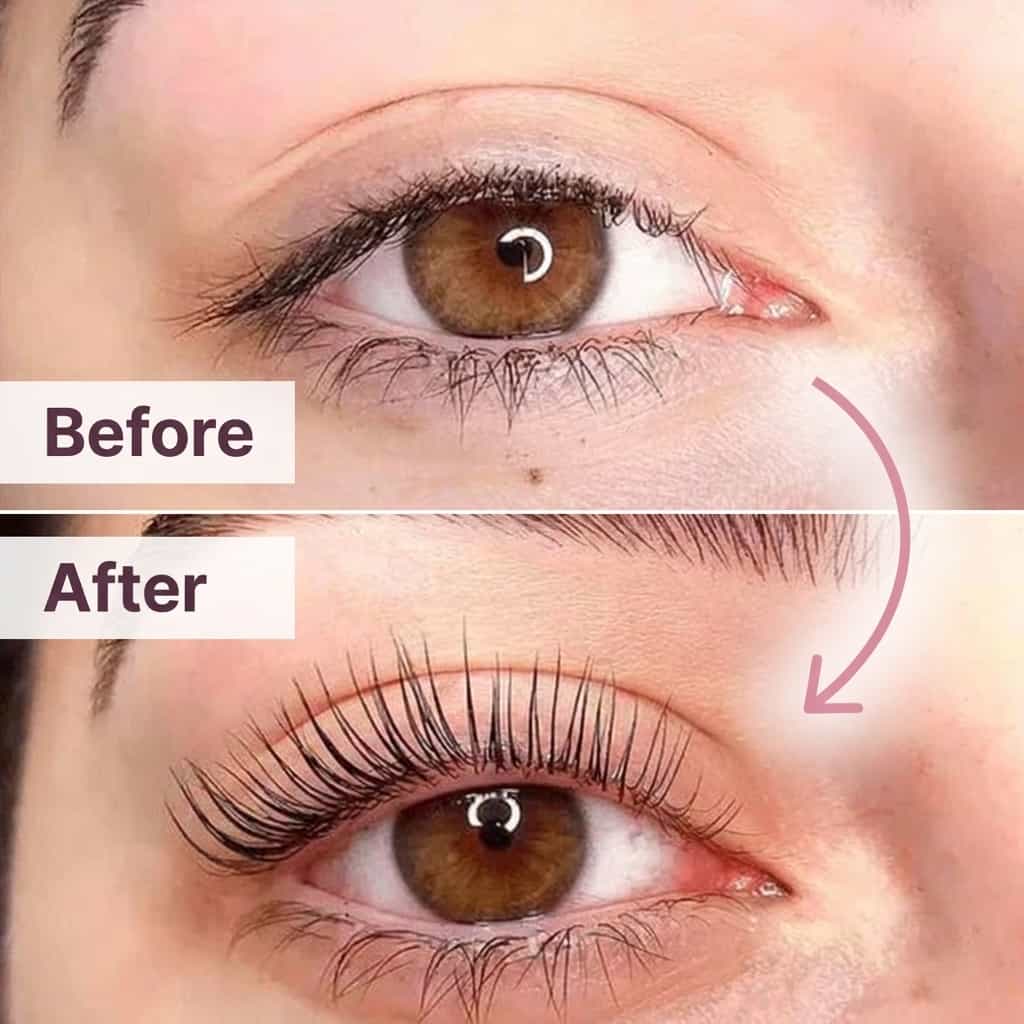 Instant Lash Lift Wimpernzange – Sanftes Design für alle Augenformen