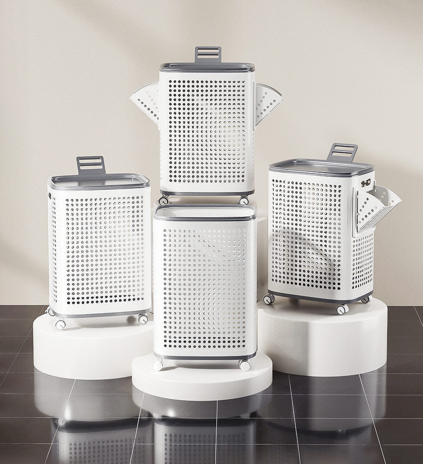 LaundryGlide Bin™ | Eine Woche voller Kleidung, keine Rückenschmerzen, maximaler Stil