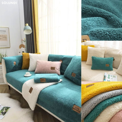 CoverComfort – rutschfester, waschbarer Sofabezug