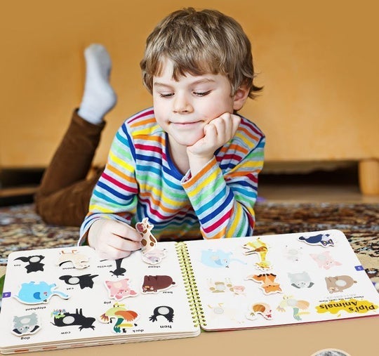 Montessori Lautloses Übungsbuch | 50% RABATT