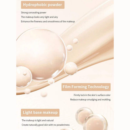 LuminiVeil — Leichtes Cushion-Foundation Make-up