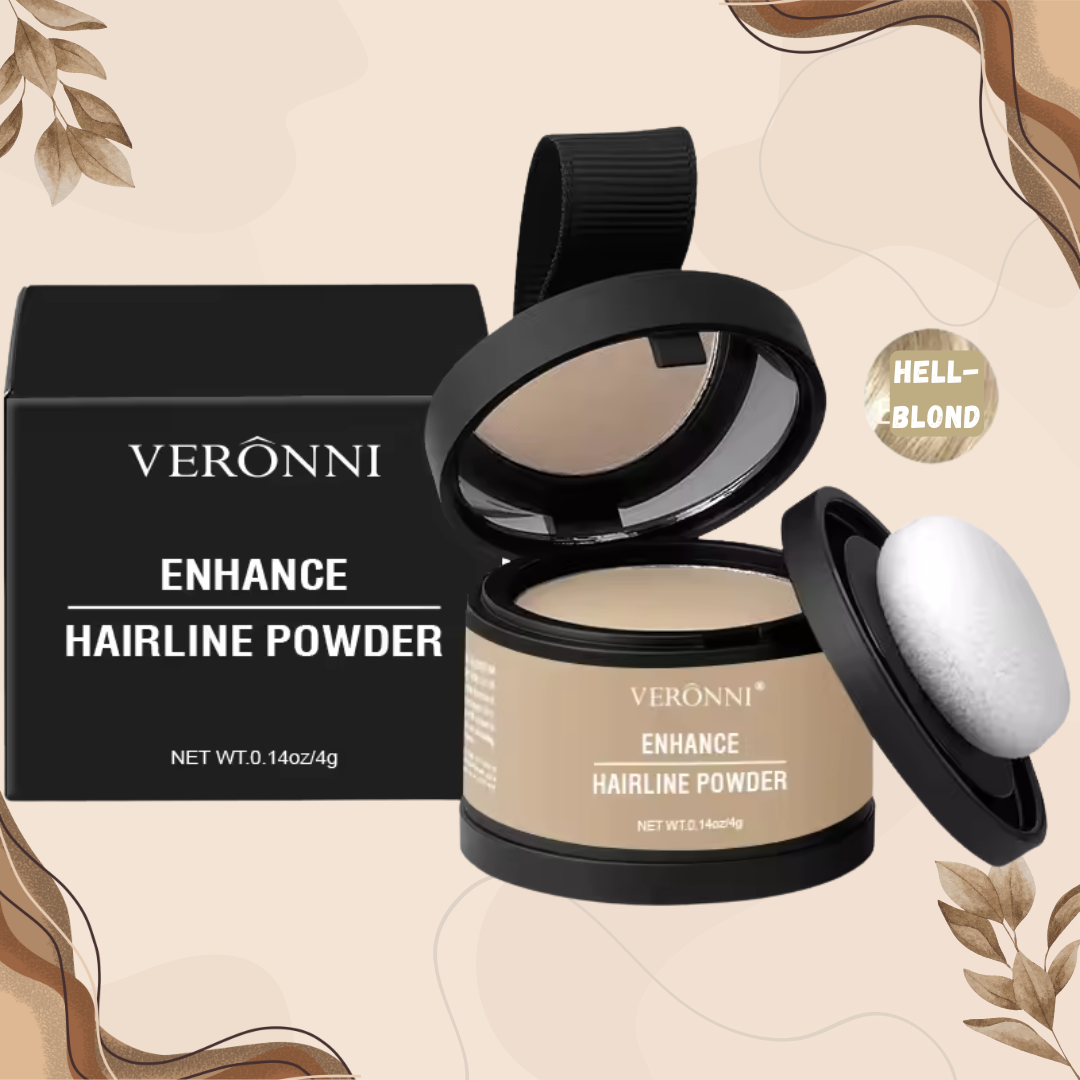 Veronni — Haaransatz- & Augenbrauen-Verdichtungspuder