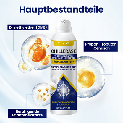 1+1 GRATIS | ChillErase Erneuerungs-Spray gegen Hautunreinheiten