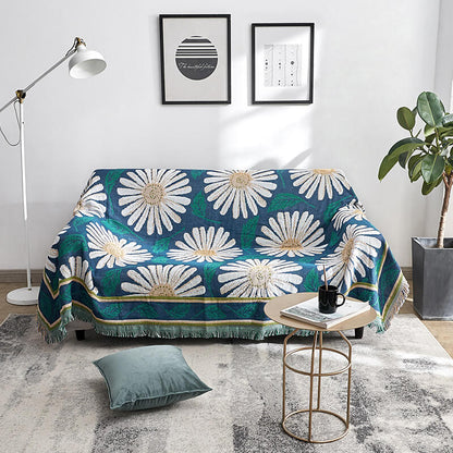 BohoNest™ | Wendbare Bohemian-Wurfdecke mit Quasten