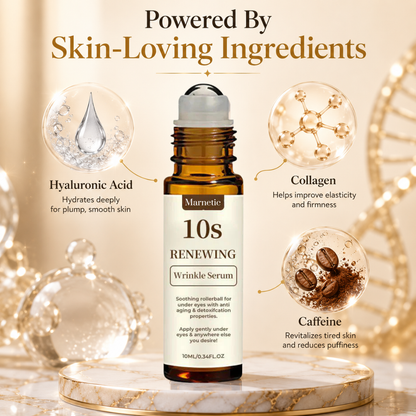 TimeGlow – Erneuerndes 10-Sekunden-Anti-Falten-Serum