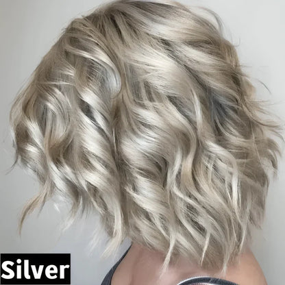 Clip-In Haar-Topper – Voluminöser aussehendes Haar und natürliche Kronenabdeckung in Sekunden