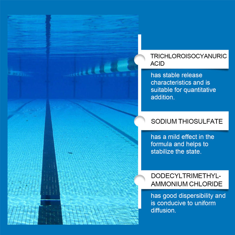 AquaPure™ | Poolreiniger – Schnelle Wasserklärung, Algen- & Bakterienentfernung