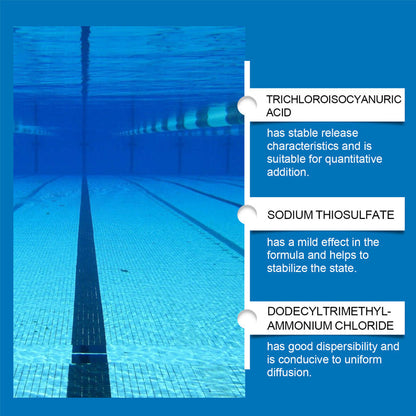 AquaPure™ | Poolreiniger – Schnelle Wasserklärung, Algen- & Bakterienentfernung