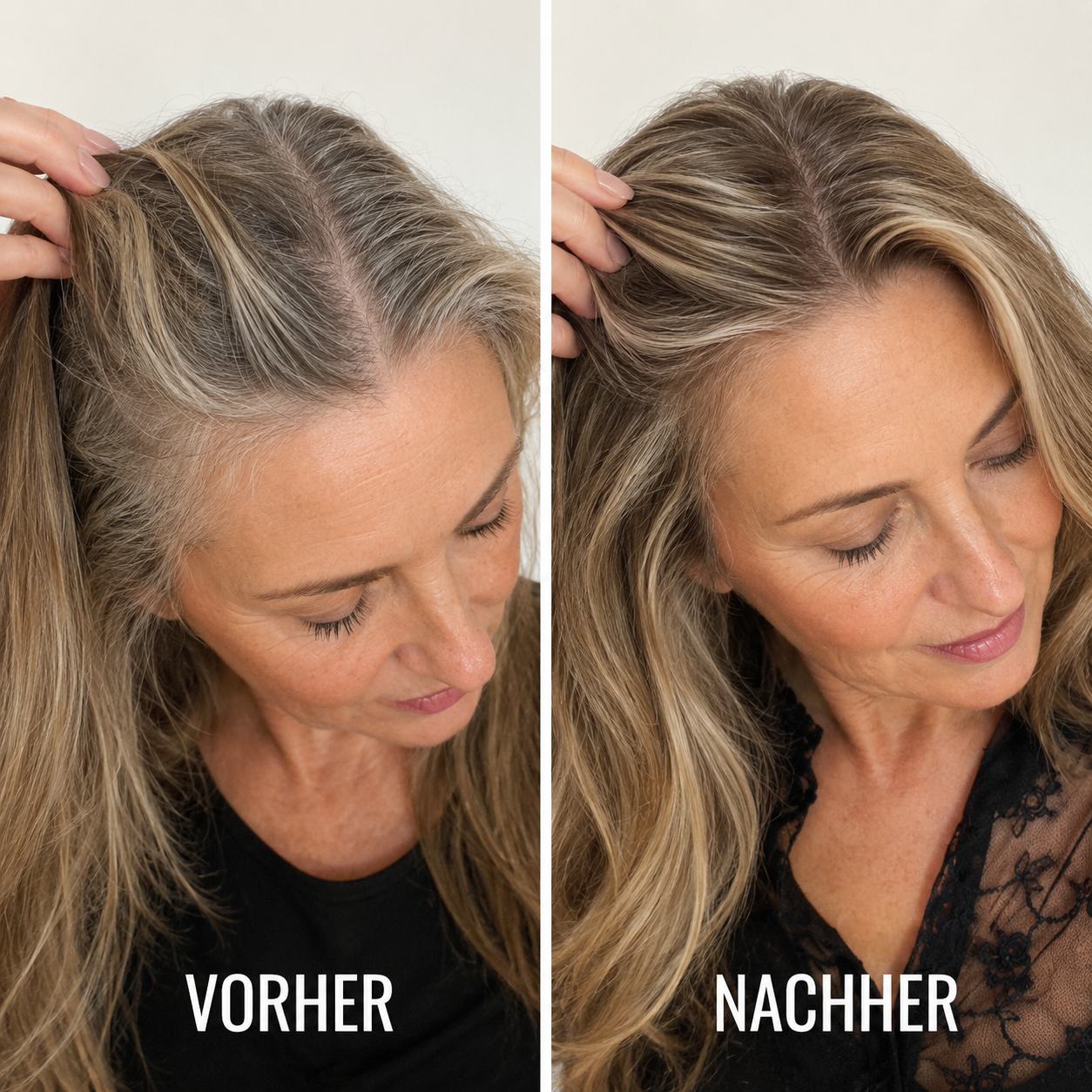 Aveeno Luisé Haaröl unterstützt ein dichteres, gesünderes Haarwachstum