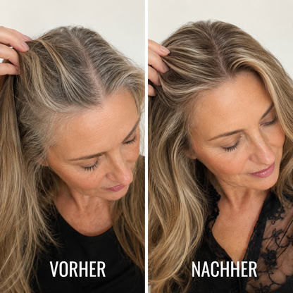 Aveeno Luisé Haaröl unterstützt ein dichteres, gesünderes Haarwachstum