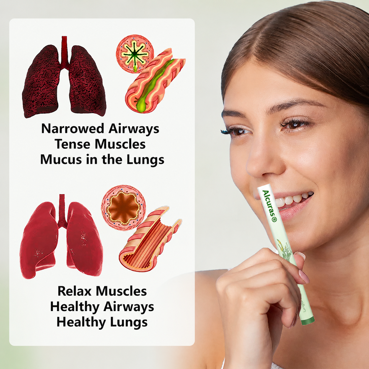 Alcuras® Botanical LungCare – Pflanzlicher Königskerzen-Diffusor