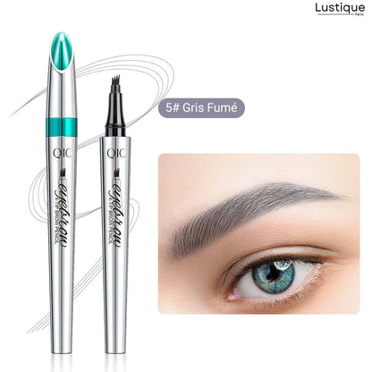 VeloBrow Precision — Microblading-Augenbrauenstift mit feiner Spitze