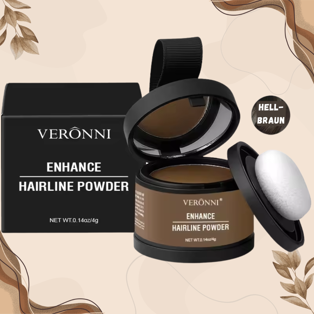 Veronni — Haaransatz- & Augenbrauen-Verdichtungspuder