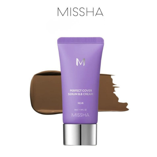 GlowMyst – BB-Creme mit Serum-Textur