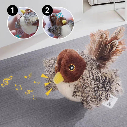 50% RABATT | KittyTweet™ - Simulierter Vogel mit Geräuschen [Letzter Tag Rabatt]