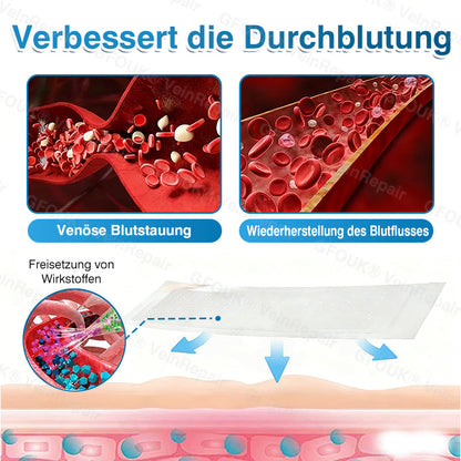 GFOUK® VeinRepair Mikronadel-Pflasterrolle⚡