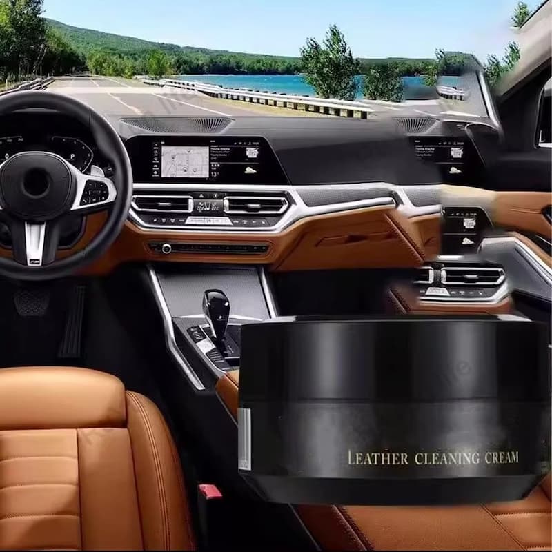 GlossyLuxe - Bringt lebendiges, weiches Leder zurück und schützt vor Rissen